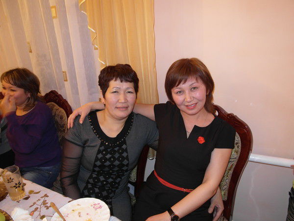 Гульжан Рыскулова