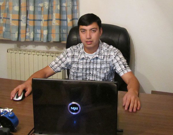 Nodir Mamirovich Holmurzaev