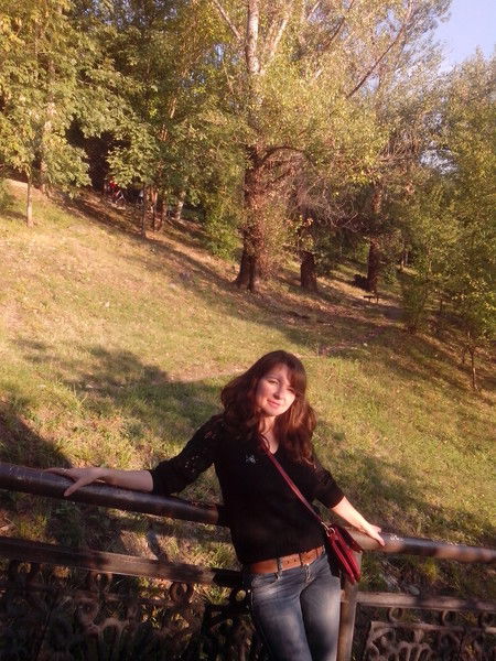 Оксана Агафонова