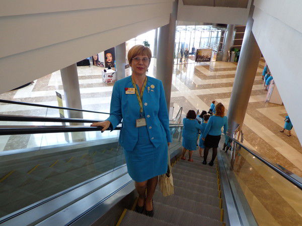 Галина Ленская (Сарева)