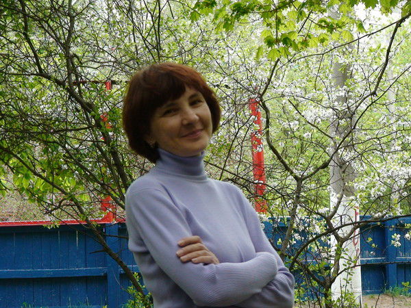 Анна Наволокина