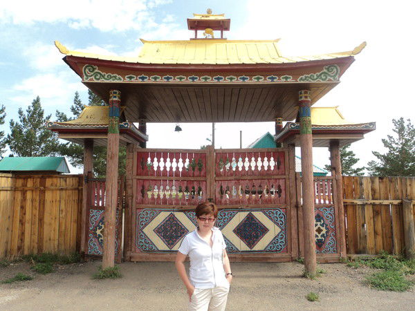 Санжиева Туяна