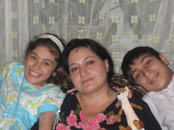 Мехрибан Рагимова