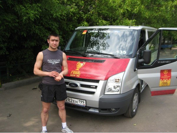 Ник Евстафьев