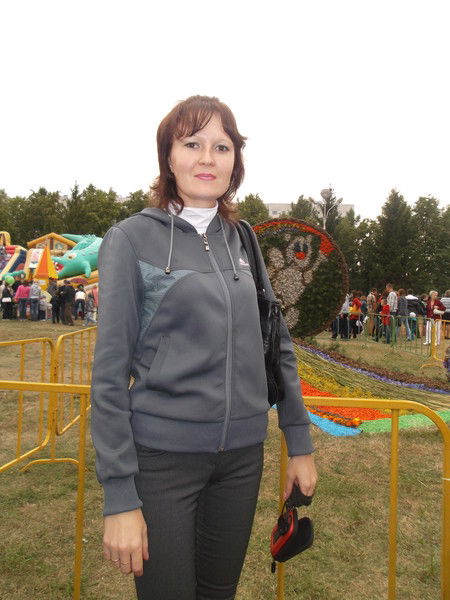 Оксана Буранова