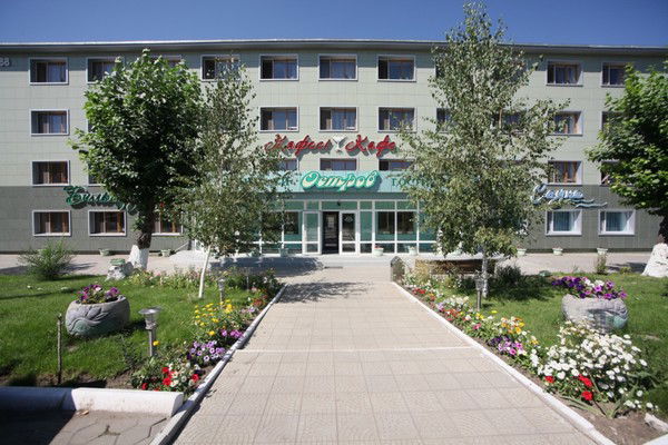 Гостиница Остров