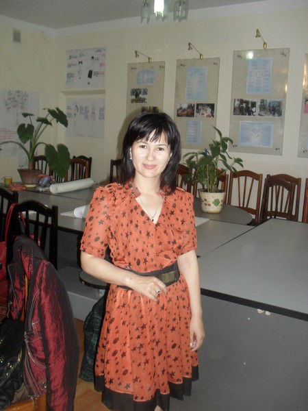 Бакыткул Халыкова