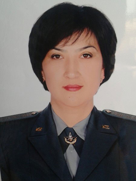 Асия Тасымова