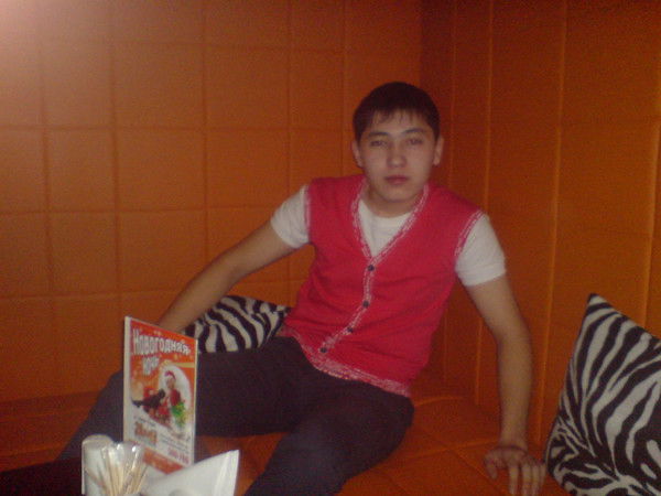 Серик Рахимов