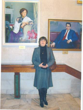 Чулпан Гильманова(Ахметзянова)