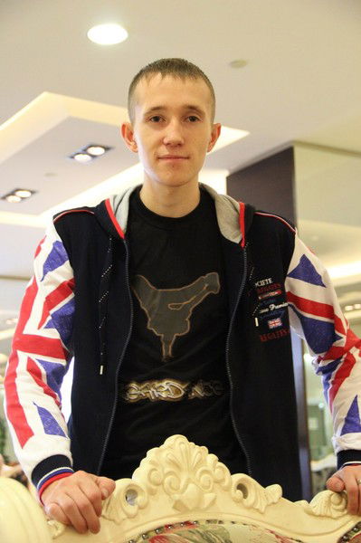 Максим Зудин