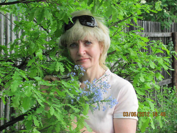 Любовь Богомольная