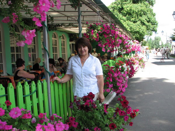 Любовь Оноприенко