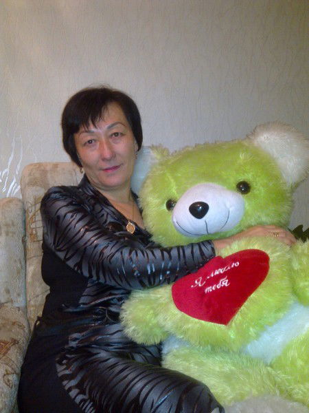 Асья Алибекова