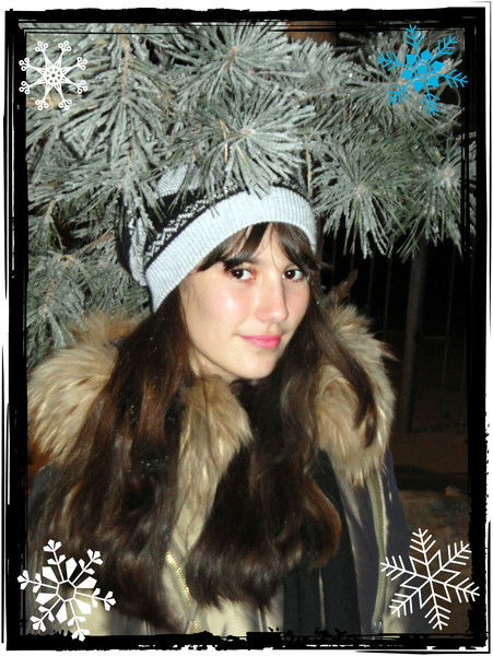 Кристиночка Баженова