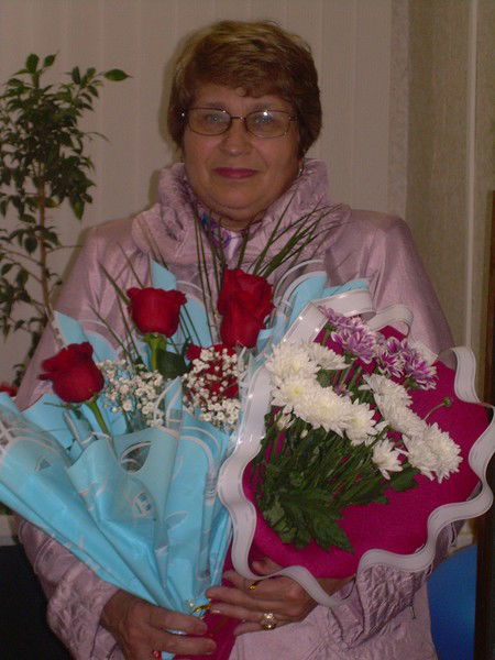 Галина Петровна Ворожцова