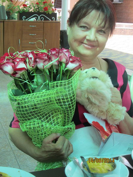 Галя Кравцова