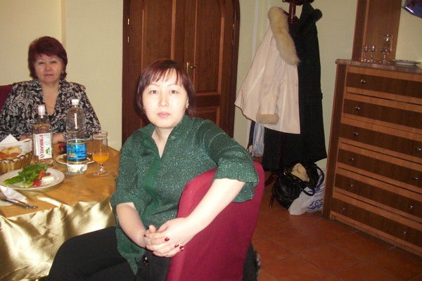 Рыскеева Айнура