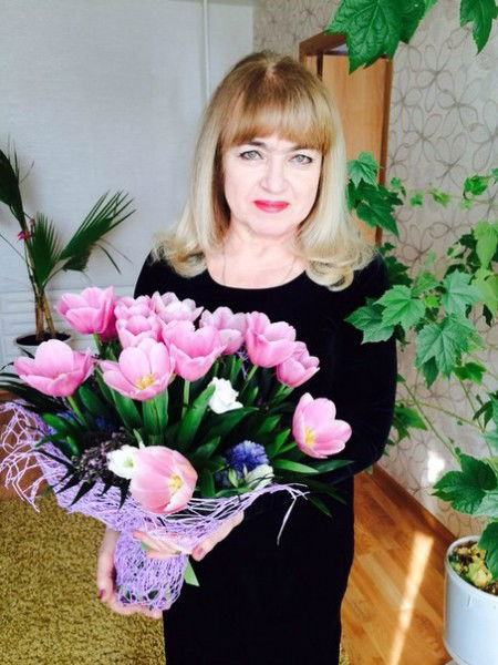 Валентина Пономарева