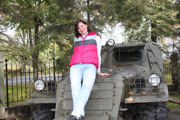 Анюта Рыжкова