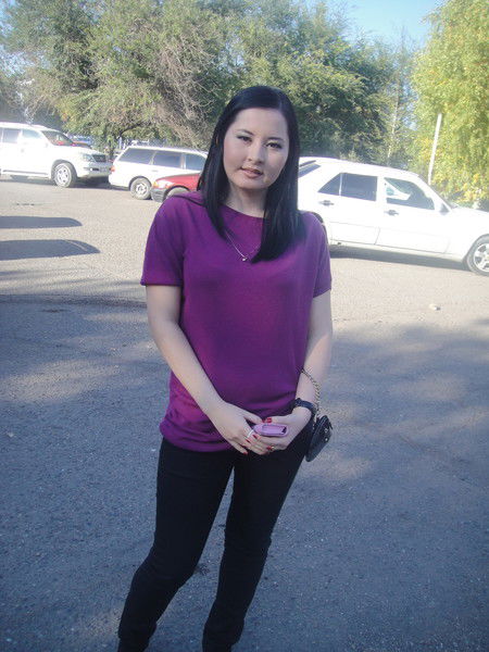 Гульжан Рымбаева