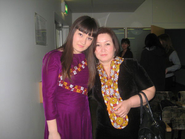 Гуля Маткаримова