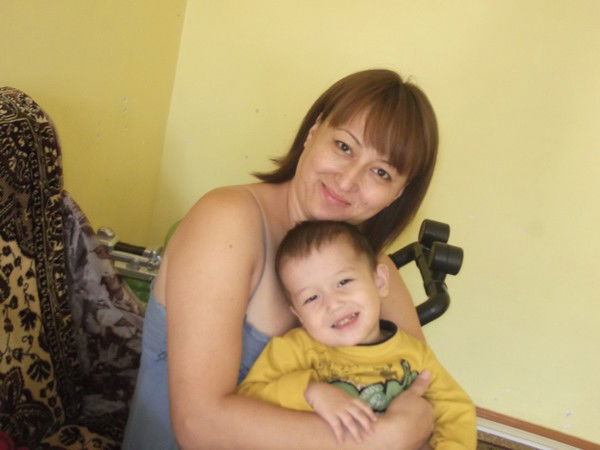 Эльмира Даниярова (Курбашова)