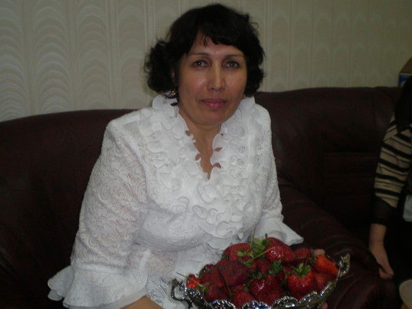 Галина Ашрятова