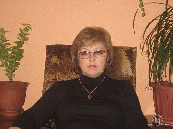 Зинаида Сивкова