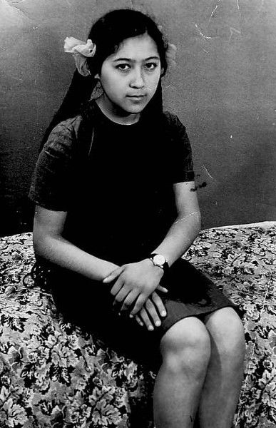 Алия Газиева (Ахунова)