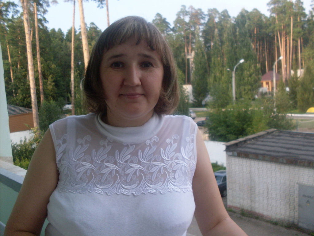 Зиля Нафикова.