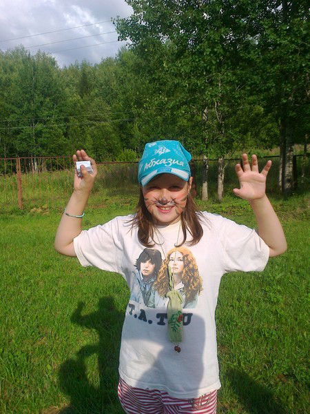 Настя Чернова