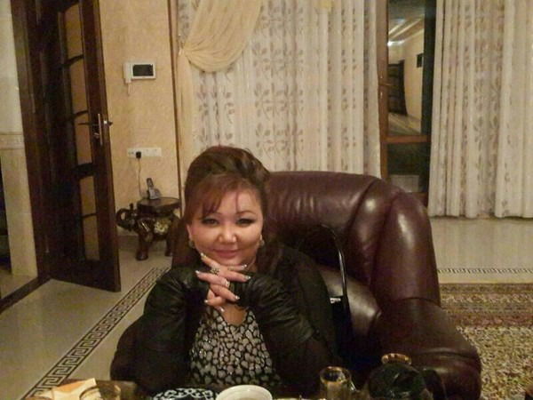 Elmira Djamangaraeva