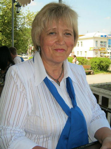 Алевтина Шаферова