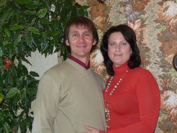 Галина И Павел Петуховы