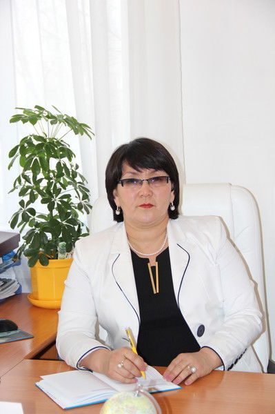 Каншагуль Мустафаева