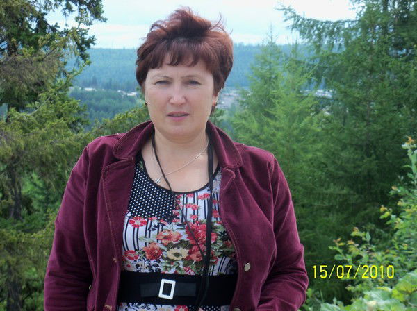 Наталья Галашова