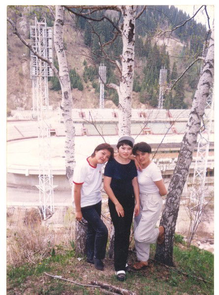 Алия Дарменбекова