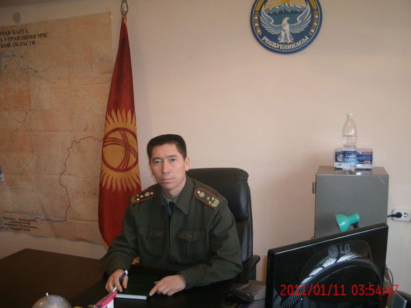 Замирбек Джумагазиев