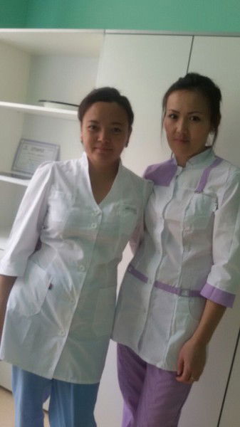 Саян И Айнур Жалмаганбетовы