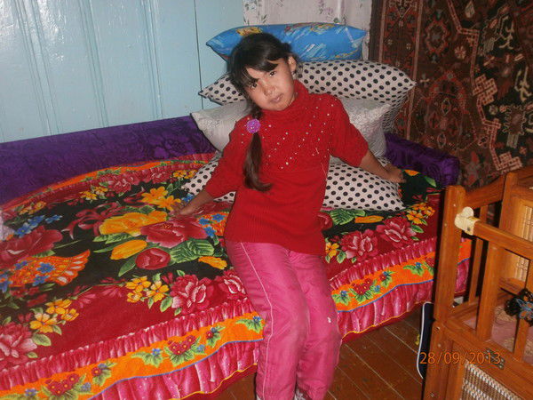 Мадина Алгизина