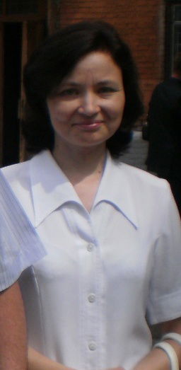 Лариса Бурка