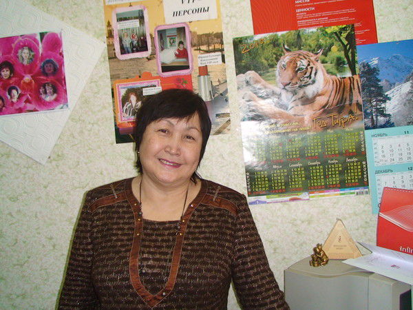 Багила Жакупбекова