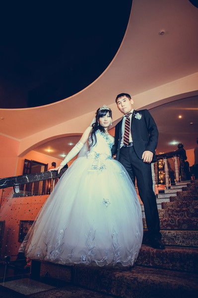 Берик И Меруерт Zhakupbekovy