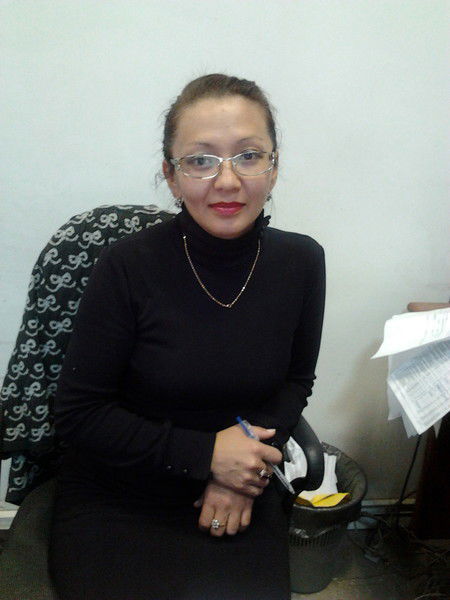 Айнура Мухамбеткалиева