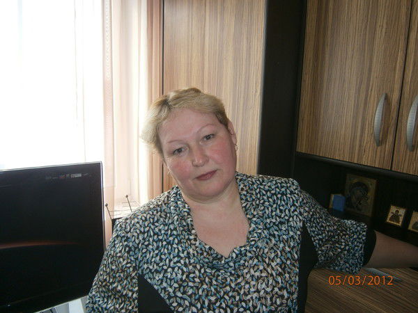 Людмила Золотаренко