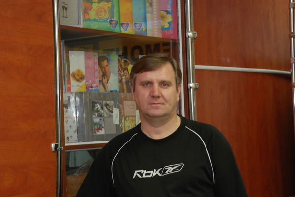 Александр Безрукавников