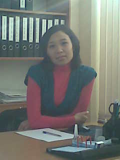 Куралай Казбекова