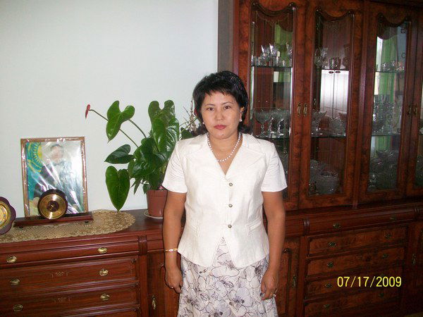 Ботагоз Джолдыбаева