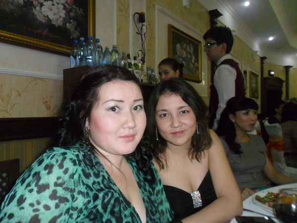 Асем Нажмадинова